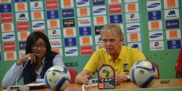 Volker Finke : «Pas de changement fondamental face à la Guinée»