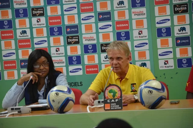 Volker Finke : «Pas de changement fondamental face à la Guinée»