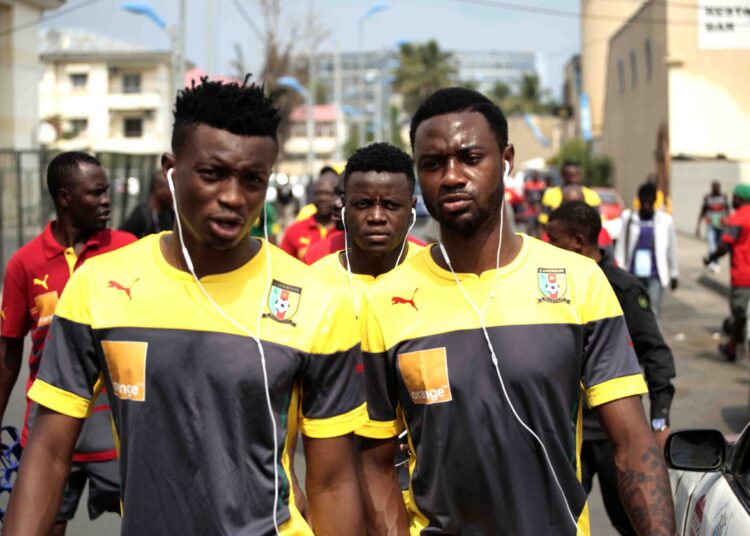 Lions indomptables : balade matinale sous le soleil de Malabo