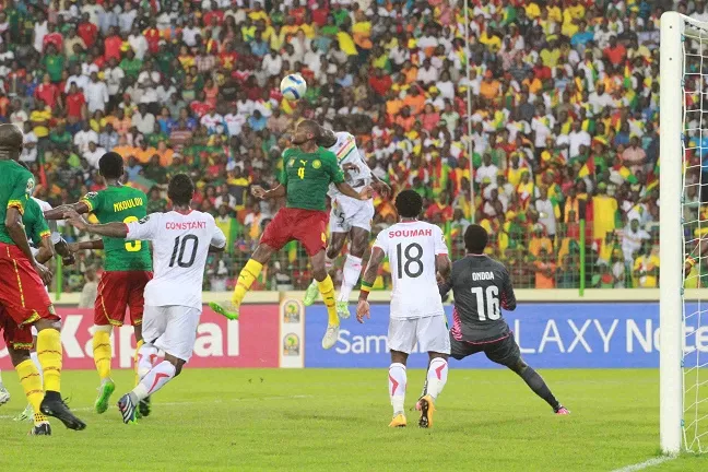 Cameroun – Guinée : le Syli complique la tâche aux Lions (1-1)