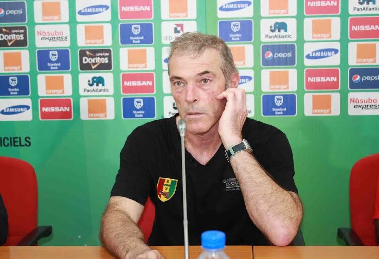 Guinée – Michel Dussuyer : « Il me semble qu&rsquo;il y avait deux penaltys »