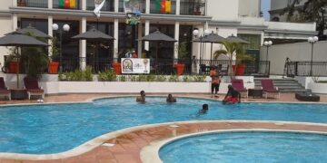 Ambiance de la tanière : piscine et décrassage (vidéo)