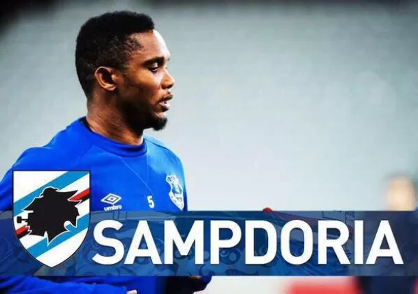 Transfert : Eto’o file à la Sampdoria