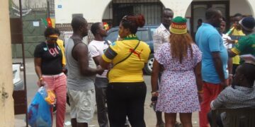 Malabo : la Diaspora offre 5 millions Fcfa à la Fécafoot