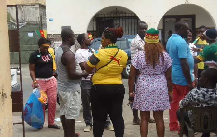 Malabo : la Diaspora offre 5 millions Fcfa à la Fécafoot