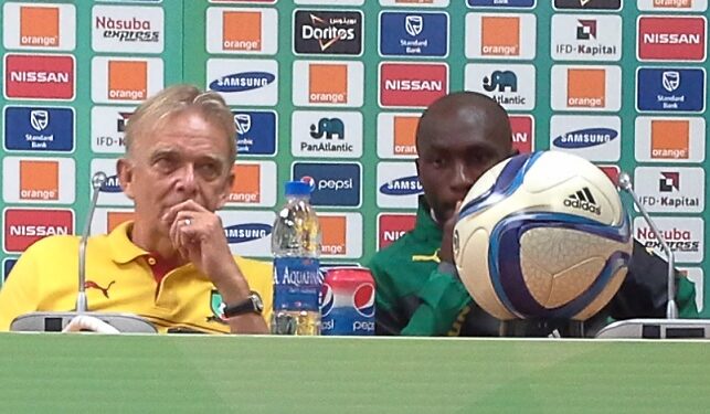 Tanière : Le cas Njie Clinton embarrasse Finke et Mbia