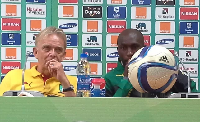 Tanière : Le cas Njie Clinton embarrasse Finke et Mbia