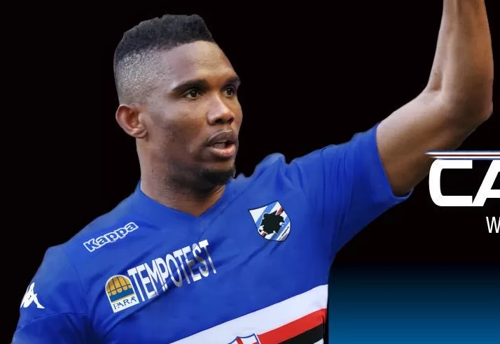 Mercato : Samuel Eto’o signe à la Sampdoria