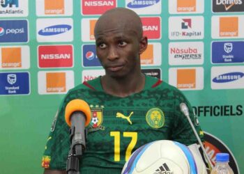 Stéphane Mbia : « Regarder devant » (vidéo)