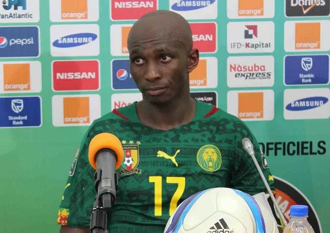 Stéphane Mbia : « Regarder devant » (vidéo)