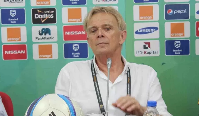 Volker Finke : « L’équipe a tout donné » (vidéo)