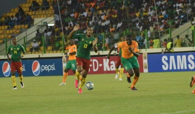 Un homme dans le match: Eric Choupo-Moting