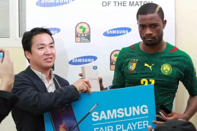 Lions Indomptables : Aurelien Chedjou est sorti du lot