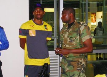 Les Lions à Yaoundé sans Choupo-Moting