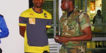 Les Lions à Yaoundé sans Choupo-Moting