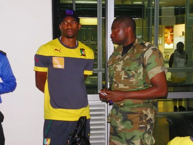 Les Lions à Yaoundé sans Choupo-Moting