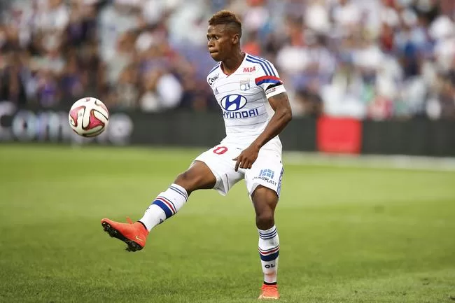 Clinton Njié déjà à Lyon