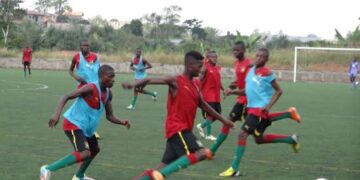 Lions cadets : Les choses sérieuses ont commencé