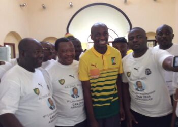 Mbia: « Maintenant, on regarde tous dans la même direction »