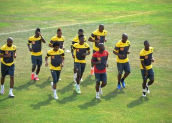 Le mercredi des Lions : entraînements en images