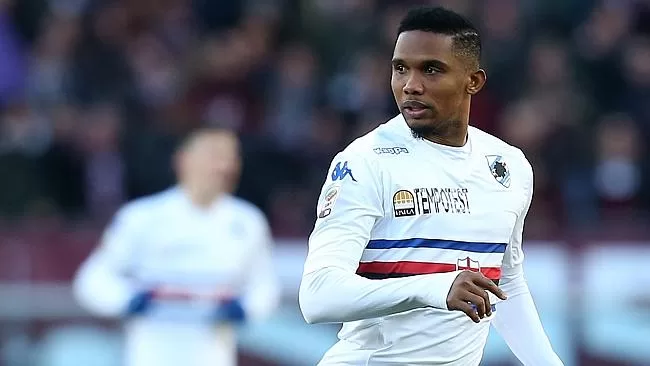 Serie A : Torino gâche la première sortie d’Eto’o à la Samp