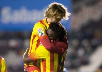 Espagne : Dongou décisif avec Barcelone B