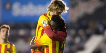 Espagne : Dongou décisif avec Barcelone B