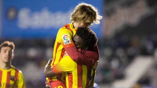 Espagne : Dongou décisif avec Barcelone B