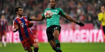 Choupo-Moting et Matip ensemble contre le Bayern