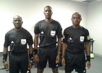 CAN2015/ RDC-CIV : Alioum Siddi au sifflet