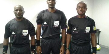 CAN2015/ RDC-CIV : Alioum Siddi au sifflet