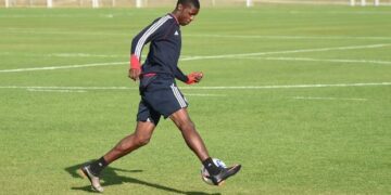 New York Red Bulls : Abang en test et marque