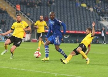 Turquie : Webo enfile un hat-trick en coupe