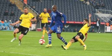 Turquie : Webo enfile un hat-trick en coupe