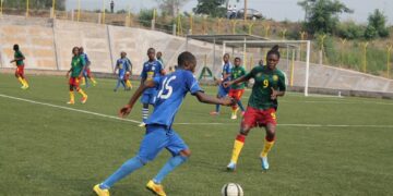 Jeux africains : les Lionnes prises par les cheveux en amical