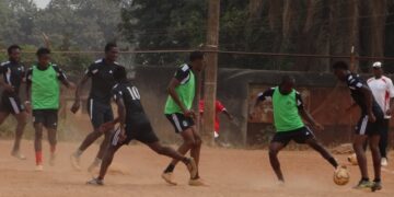 Mvog-Ada: Repétition blanche au TKC