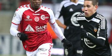 France : Moukandjo décisif, Reims fléchit