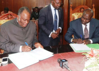 Une convention Minsep-Fecafoot signée