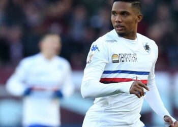 Serie A : Samuel Eto’o tient le coup, la Samp gagne un point