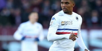 Serie A : Samuel Eto’o tient le coup, la Samp gagne un point