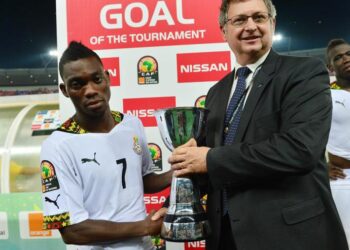 CAN2015 : Belle moisson de récompenses individuelles pour le Ghana