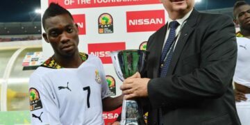 CAN2015 : Belle moisson de récompenses individuelles pour le Ghana