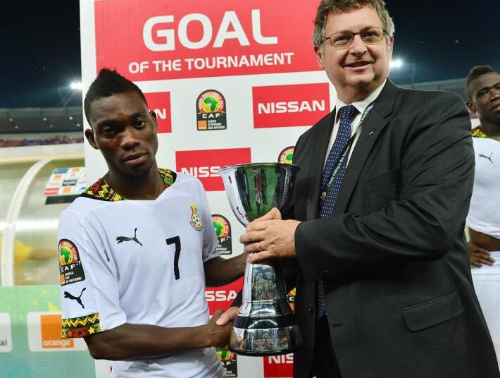 CAN2015 : Belle moisson de récompenses individuelles pour le Ghana