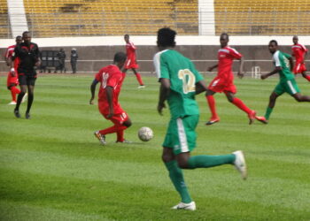 Ligue 1 : Dragon et Coton sport se neutralisent