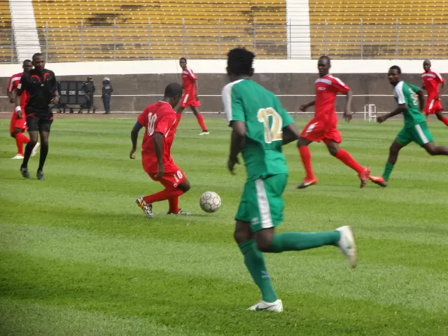 Ligue 1 : Dragon et Coton sport se neutralisent