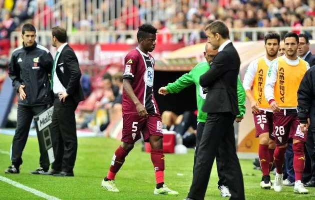 Liga : Ekeng voit rouge, Séville n’a pas eu besoin de Mbia