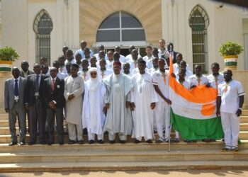 Les U17 du Niger offrent 975 .000 FCFA à l&rsquo;armée contre Boko Haram