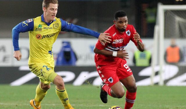 Serie A : première passe décisive pour Eto’o