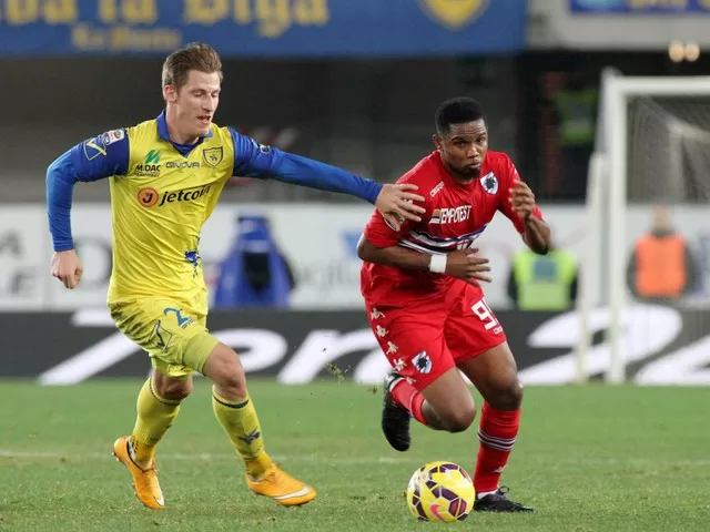 Serie A : première passe décisive pour Eto’o