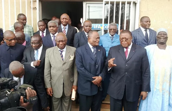 Fécafoot : le TAS annule les élections